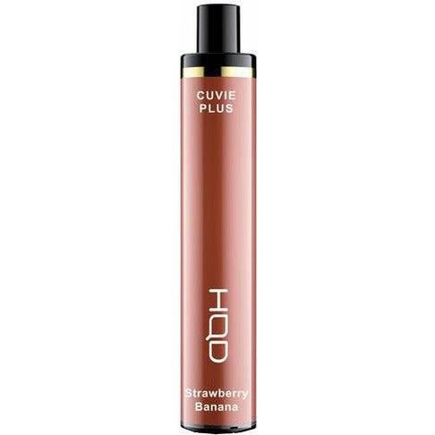 Vape Hqd Cuvie Plus Strawberry Banana 1200 Puffs