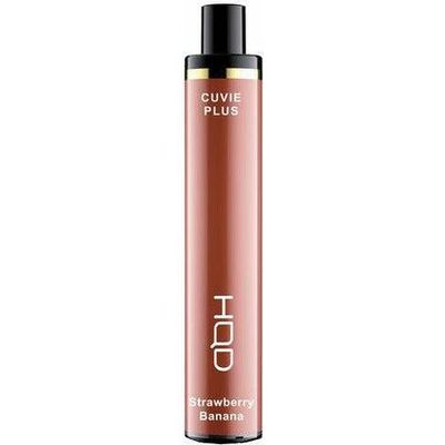 Vape Hqd Cuvie Plus Strawberry Banana 1200 Puffs