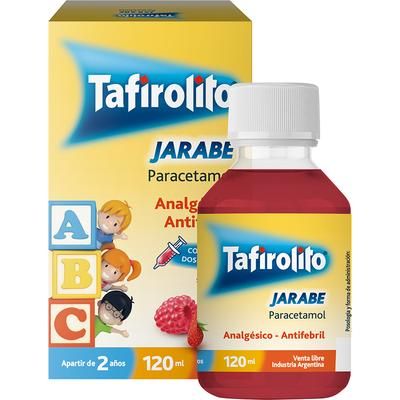 Jarabe Tafirol Pediítrico 120 mL