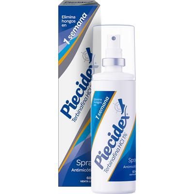 Spray Piecidex C/Terbinafina 60 ml