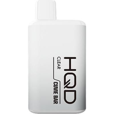 Vape 7000 Puffs Hqd Clear (Mentol Ligero) 5% Nicotina 1 Unidad