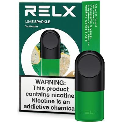 Vape Relx Lime Sparkle 1 Unidad