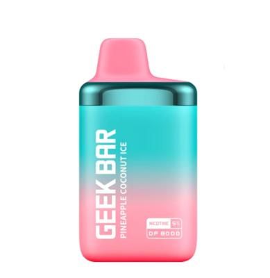 Vape Desechable Geek Bar Df8000 Pineapple Coconut Ice 8000 Puffs