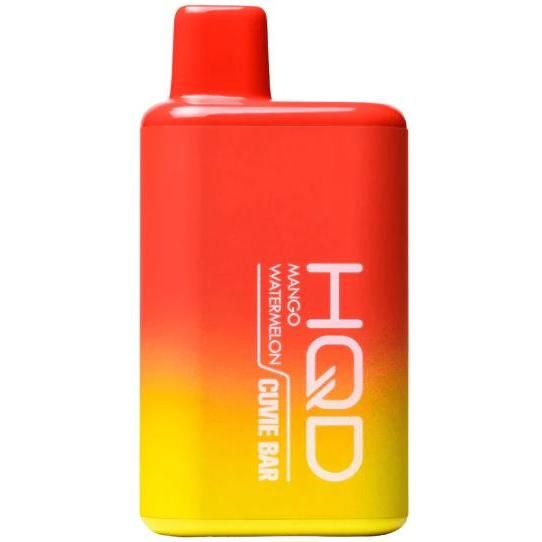 Vape Hqd Cuvie Bar Mango Watermelon 7000 Puffs unidad