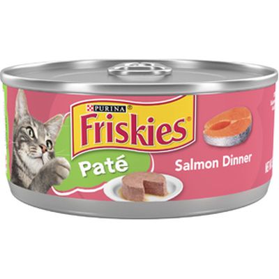 Alimento Húmedo Para Gatos Friskies® Salmon Dinner Paté 5,5 oz