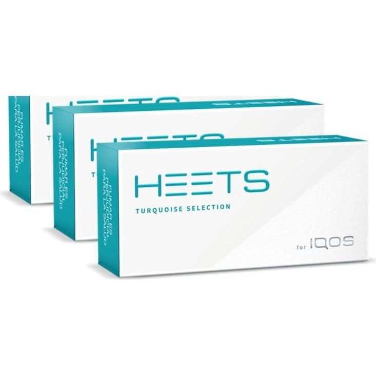 BUnidadles Heets Turquoise Selection + Turquoise Selection + Turquoise Selection 3 Unidades