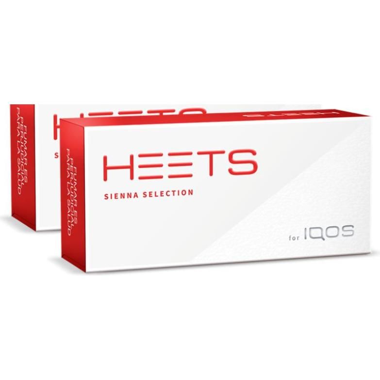 Bundles Heets Sienna Selection + Sienna Selection 2 Unidades