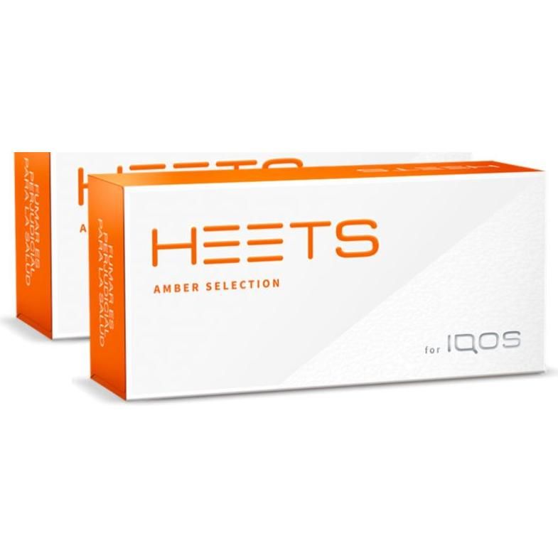 BUnidadles Heets Amber Selection + Amber Selection 2 Unidades