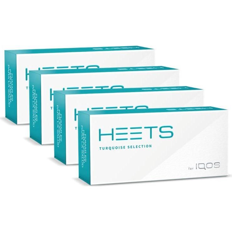 BUnidadles Heets Turquoise Selection + Turquoise Selection + Turquoise Selection + Turquoise Selection 4 Unidades