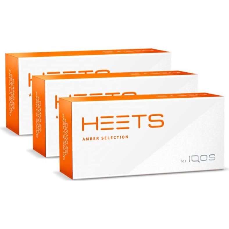 BUnidadles Heets Amber Selection + Amber Selection + Amber Selection 3 Unidades