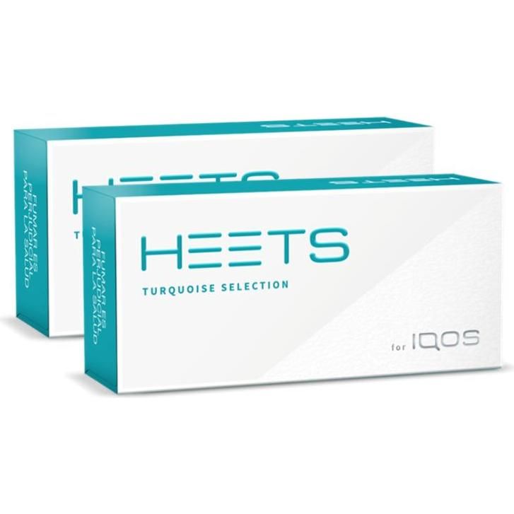 BUnidadles Heets Turquoise Selection + Turquoise Selection 2 Unidades