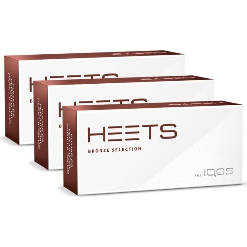 BUnidadles Heets Bronze Selection + Bronze Selection + Bronze Selection 3 Unidades