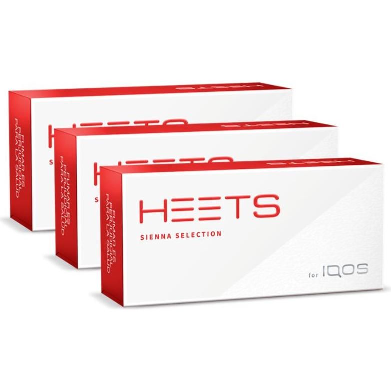 Bundles Heets Sienna Selection + Sienna Selection + Sienna Selection 3 Unidades