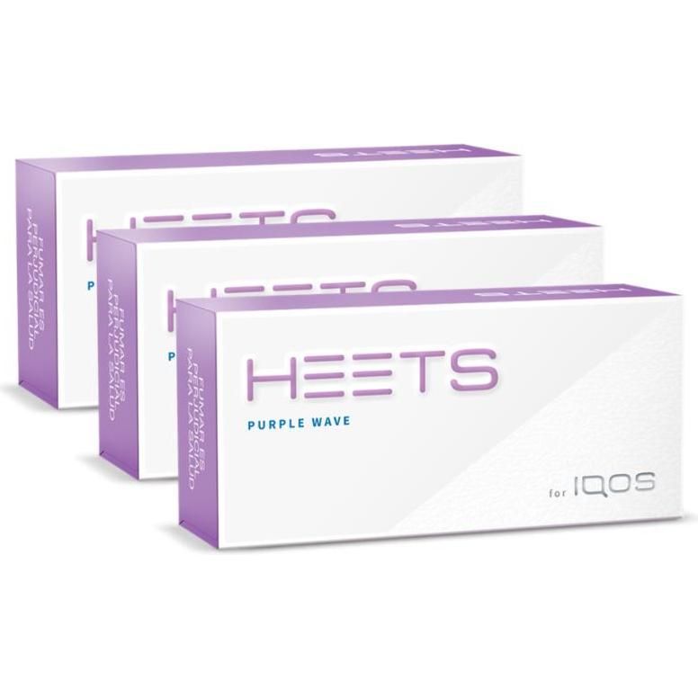 BUnidadles Heets Purple Selection + Purple Selection + Purple Selection 3 Unidades