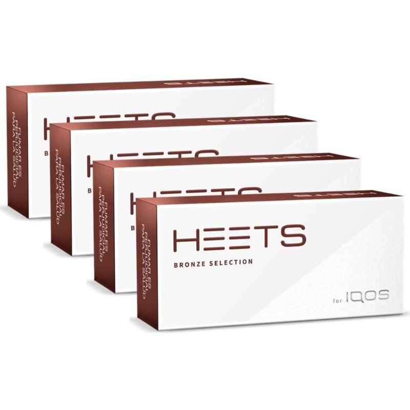 BUnidadles Heets Bronze Selection + Bronze Selection + Bronze Selection + Blue Selection 4 Unidades