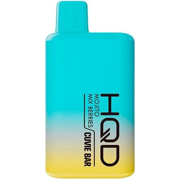 Vape Hqd Cuvie Bar Mojito Mix Berries 7000 Puffs Unidad
