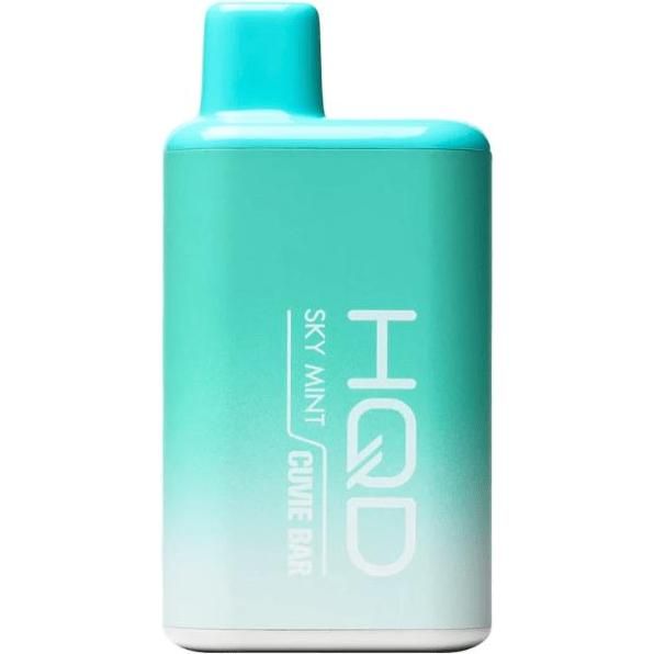Vape Hqd Cuvie Bar Sky Mint 7000 Puffs Unidad