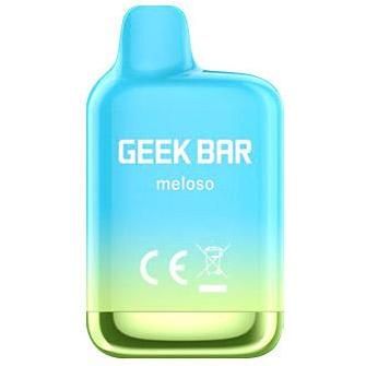 Vape Descartable Geek Bar Meloso Mini Alaskan Mint 1500 Hits 1 Unidad
