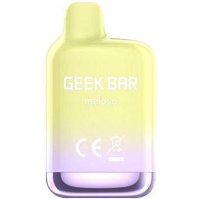 Vape Descartable Geek Bar Meloso Mini Mexico Mango 1500 Hits 1 Unidad