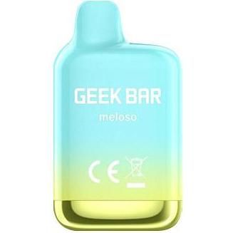 Vape Descartable Geek Bar Meloso Mini Piña Colada 1500 Hits 1 Unidad