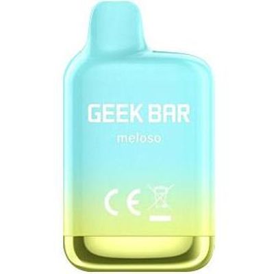Vape Descartable Geek Bar Meloso Mini Piña Colada 1500 Hits 1 Unidad