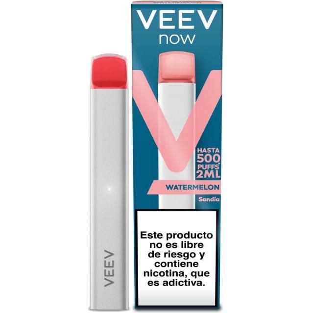 Vaporizador Veev Now 500 Puffs Watermelon