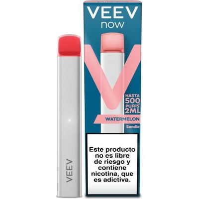 Vaporizador Veev Now 500 Puffs Watermelon