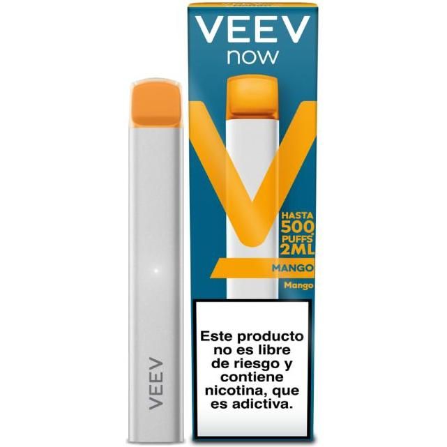 Vaporizador Veev Now 500 Puffs Mango
