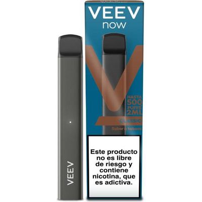Vape Veev Now Classic Tobacco 500 Puffs 1 Unidad