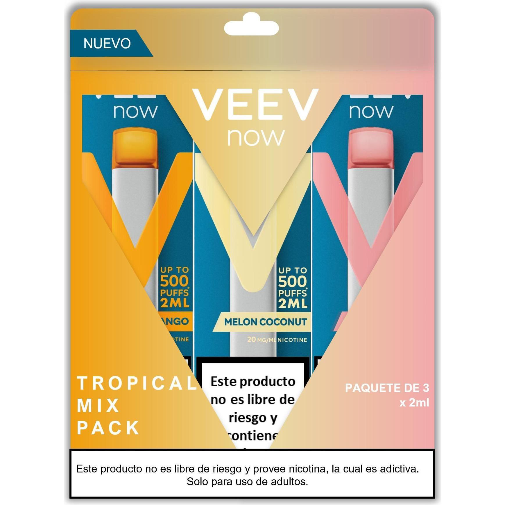 Vaper Veev Now Tropical Mix 3 x 2ml