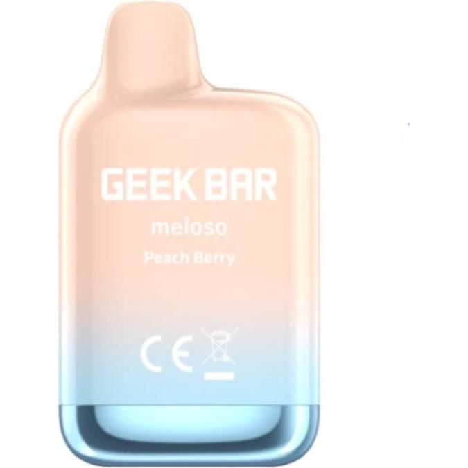 Vape Desechable Geek Bar Meloso Mini Peach Berry 1500 Puffs