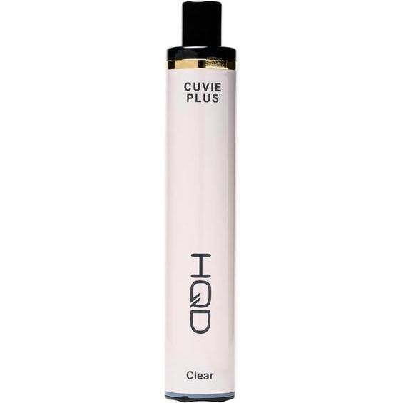 Vape Hqd Cuvie Plus 1200 Clear 1 Unidad