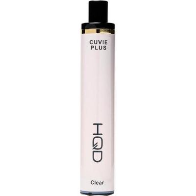 Vape Hqd Cuvie Plus 1200 Clear 1 Unidad
