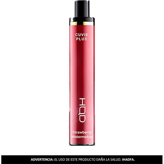 Vape HQD Cuvie Plus Strawberry Watermelon 1200 Puffs