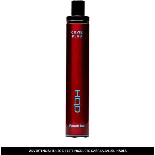 Vaper Hqd Cuvie Plus Peach Ice 1200 Puffs