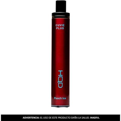 Vaper Hqd Cuvie Plus Peach Ice 1200 Puffs