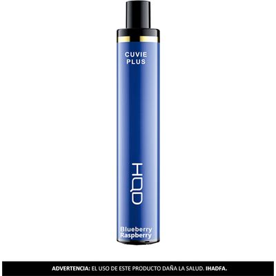Vape HQD Cuvie Plus Blueberry Raspberry 1200 Puffs