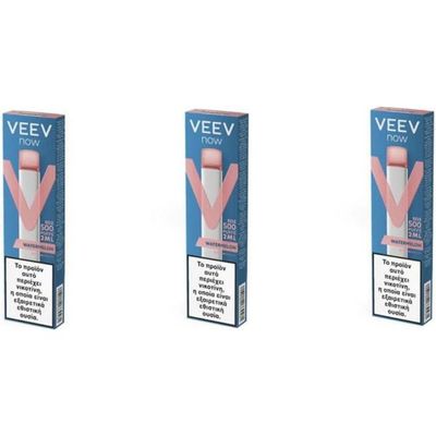 Vaporizador Veev Now Clasic 500 Puffs 3 Unidades