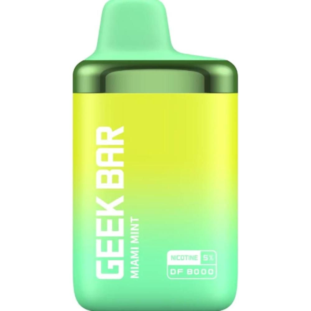 Vape Geek Bar Miami Mint 8000 Puff