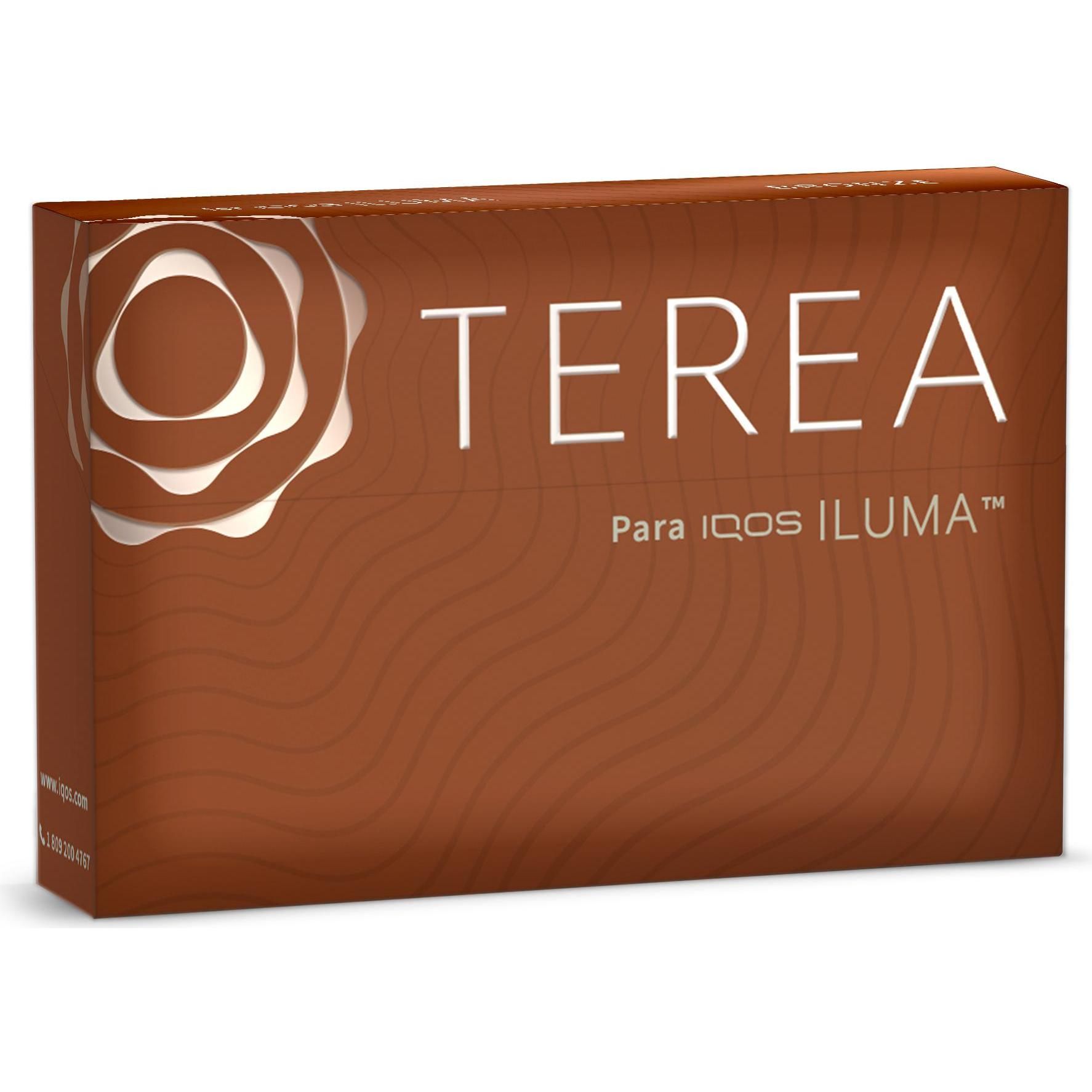 Tabaco Terea Bronze 20 Unidades