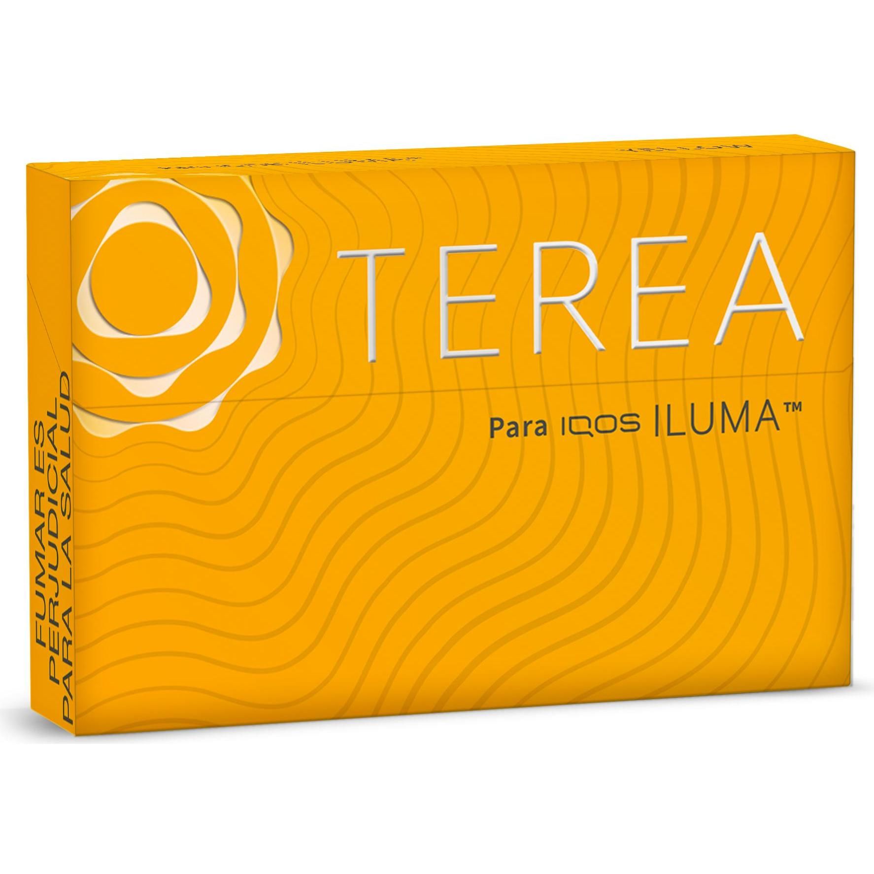 Tabaco Terea Yellow 20 Unidades