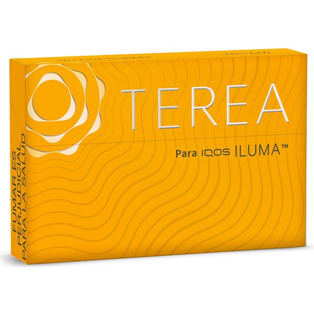 Tabaco Terea Yellow 20 Unidades