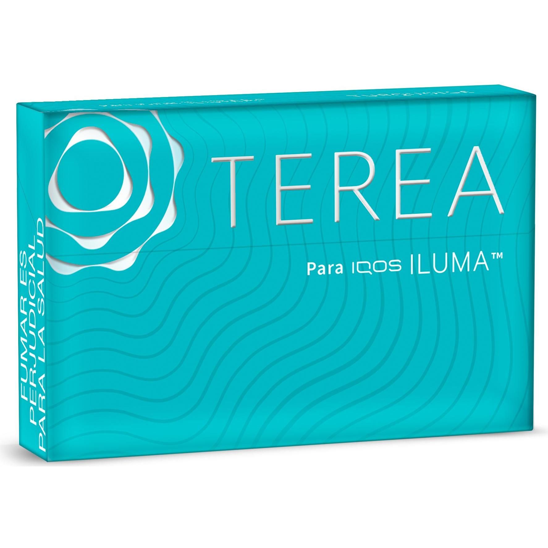 Tabaco Terea Turquoise 20 Unidades