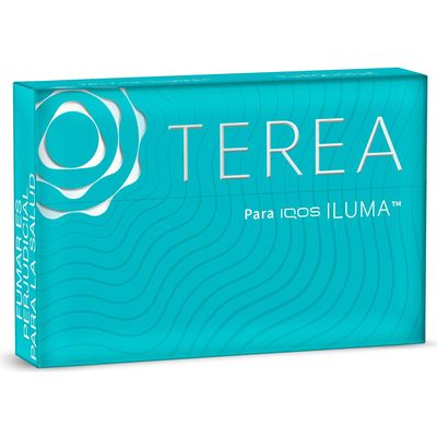 Tabaco Terea Turquoise 20 Unidades
