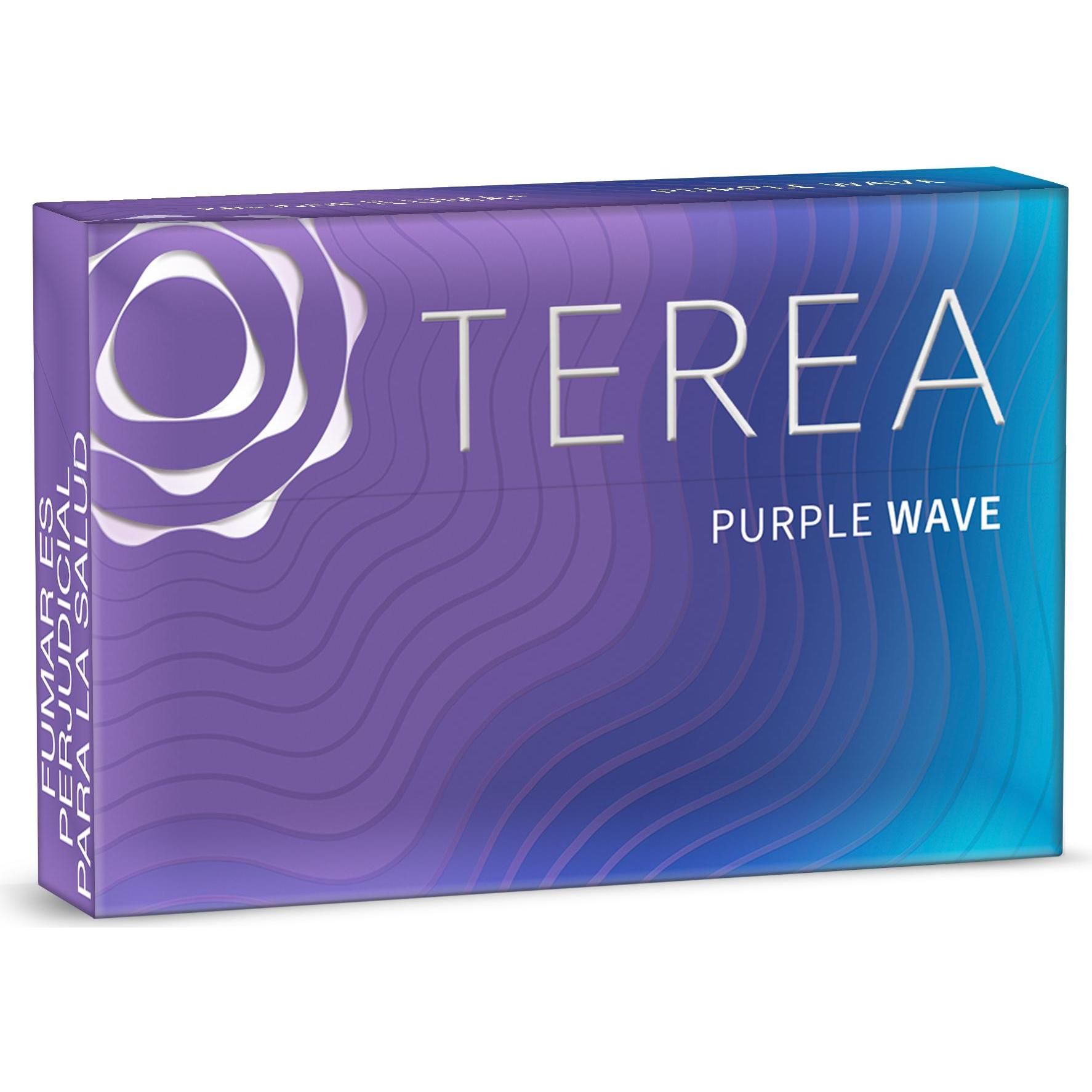 Tabaco Terea Purple 20 Unidades