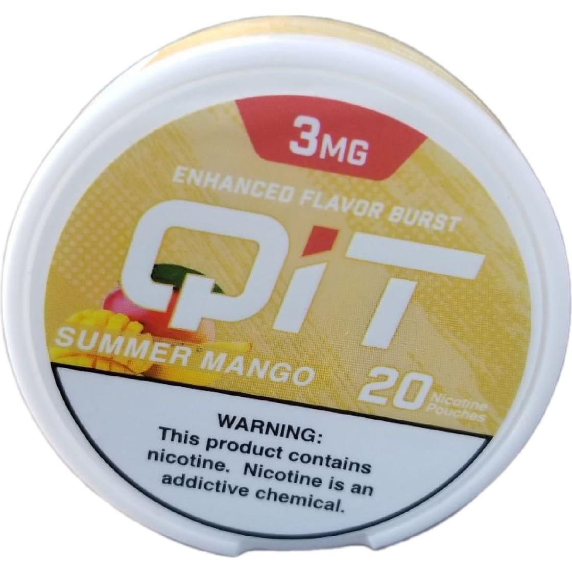 Parche De Nicotina Summer Mango Qit 3 mg 1 Unidad