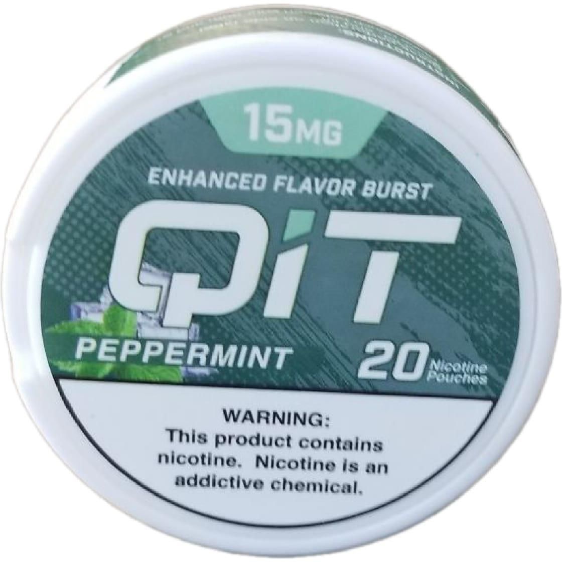 Pouches Qit Peppermint 15 De Nicotina 1 Unidad