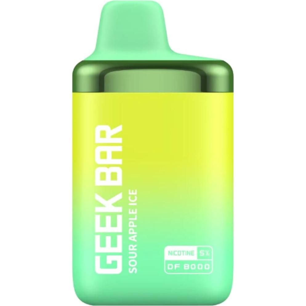 Vape Geek Bar Sour Apple Ice 8000 Puff