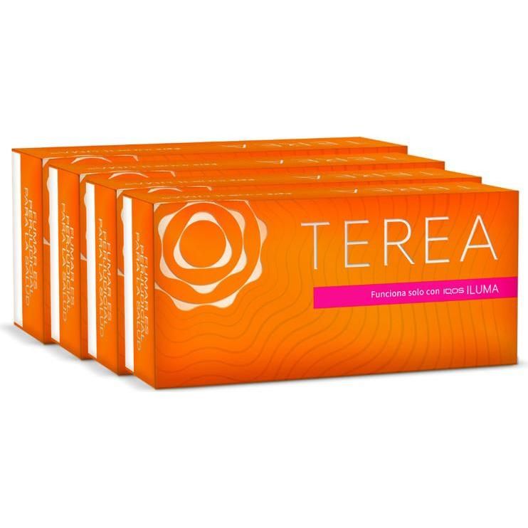 Bundle Terea Amber 4 Unidades