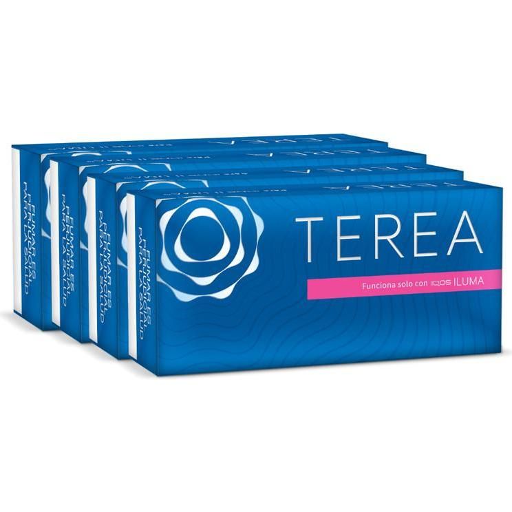 Bundle Terea Blue 4 Unidades